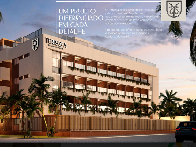 Foto do Flat - Flat Terrazza Beach 2 qrts, próx. a praia à Venda, CARNEIROS, Tamandaré, PE | TGF SOLUÇÕES IMOBILIÁRIAS