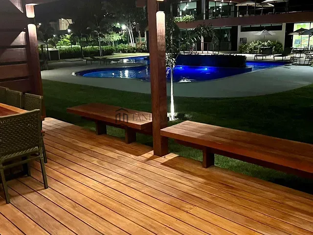 Flat com 85m² 2 quartos e 2 banheiros, à venda, no bairro Carneiros em Tamandaré