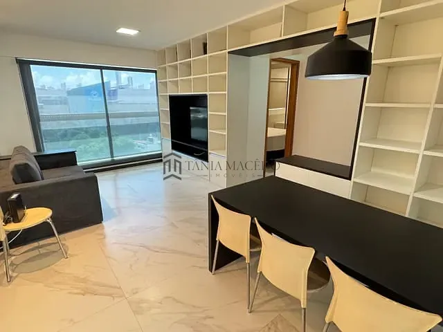 Flat 1 quarto e 2 banheiros, à venda, no bairro Parnamirim em Recife