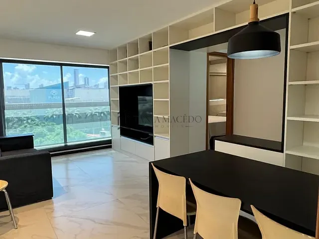 Flat 1 quarto e 2 banheiros, à venda, no bairro Parnamirim em Recife