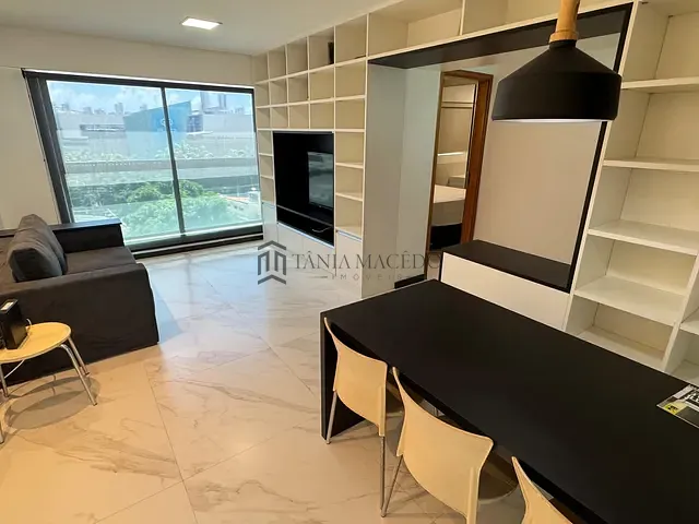 Flat 1 quarto e 2 banheiros, à venda, no bairro Parnamirim em Recife