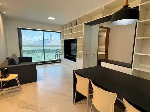Flat 1 quarto e 2 banheiros, à venda, no bairro Parnamirim em Recife