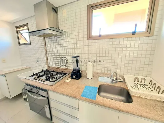 Flat 3 quartos e 4 banheiros, à venda, no bairro Muro Alto em Ipojuca