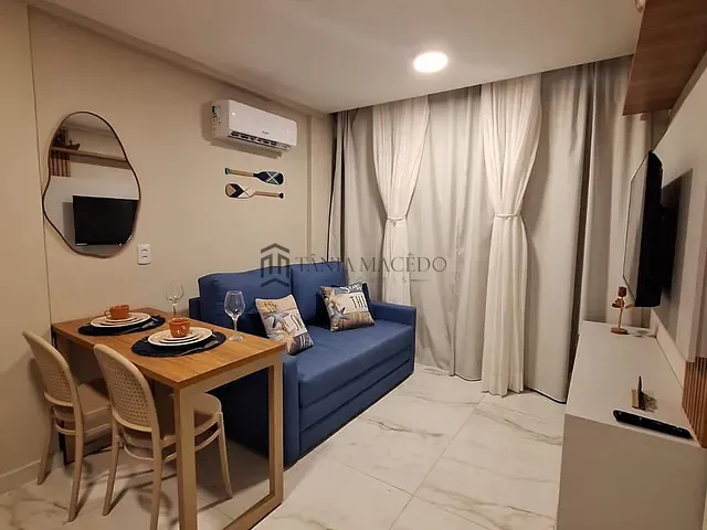Flat 1 quarto e 1 banheiro, à venda, no bairro Porto de Galinhas em Ipojuca