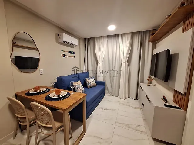 Flat 1 quarto e 1 banheiro, à venda, no bairro Porto de Galinhas em Ipojuca