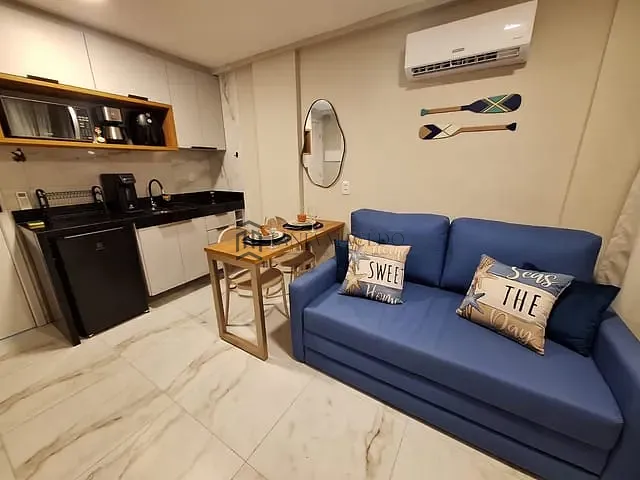 Flat 1 quarto e 1 banheiro, à venda, no bairro Porto de Galinhas em Ipojuca