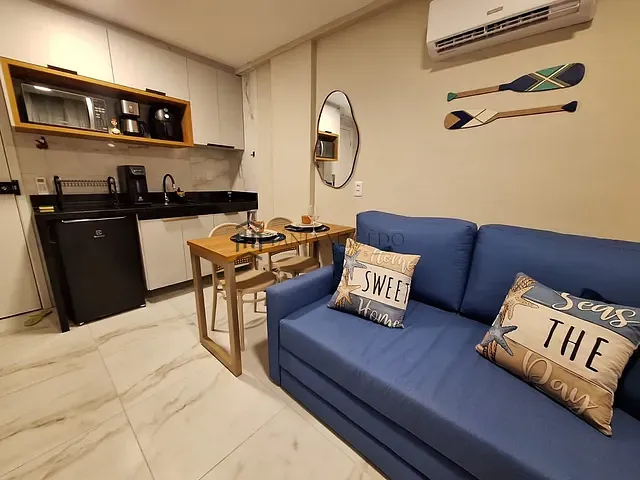 Flat 1 quarto e 1 banheiro, à venda, no bairro Porto de Galinhas em Ipojuca