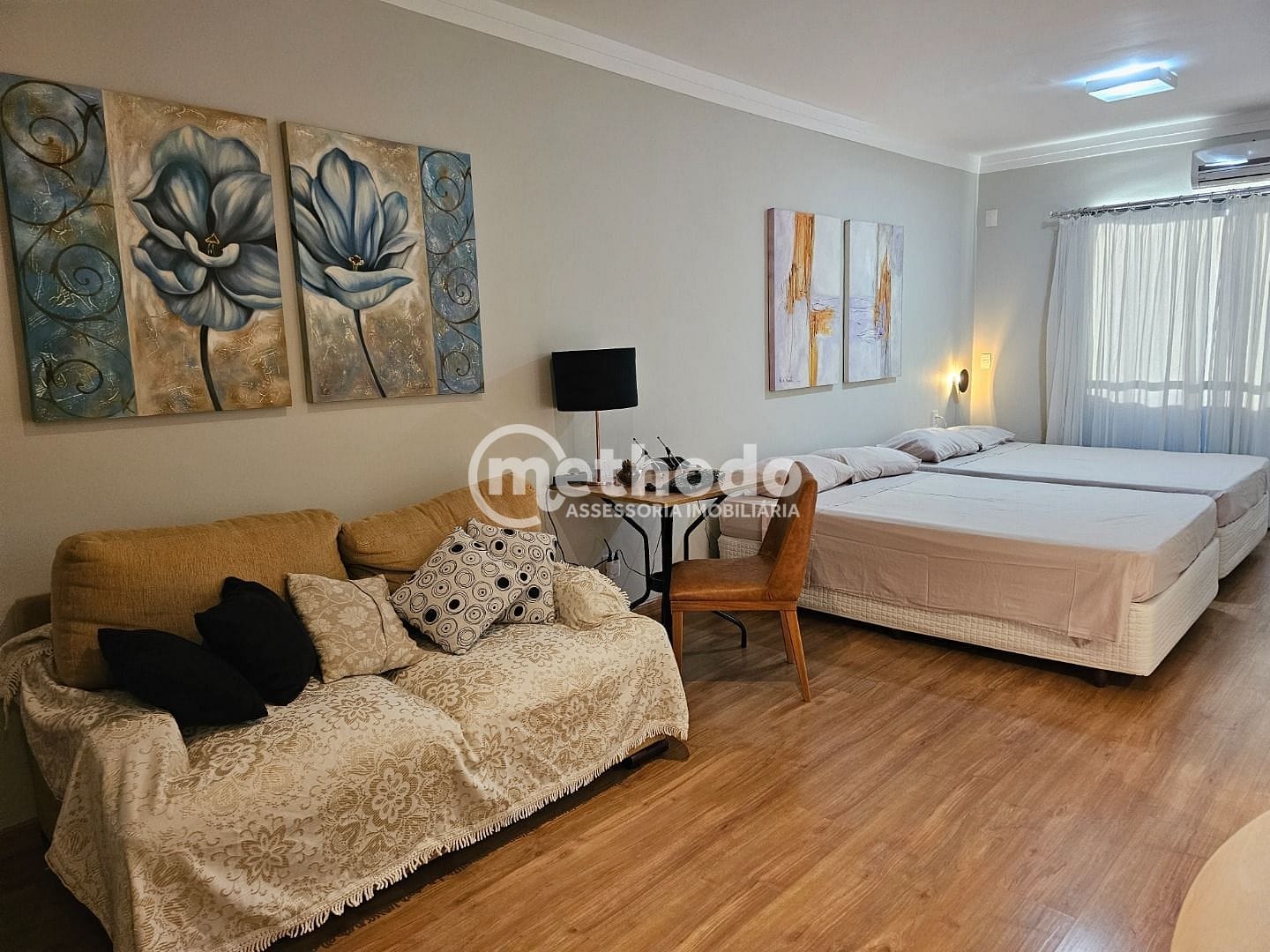 Flat/Apart Hotel, 1 quarto, 46 m² - Foto 1