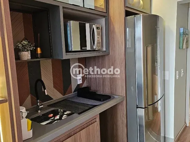 Flat com 62m² 1 quarto e 1 banheiro, à venda, no bairro Centro em Campinas