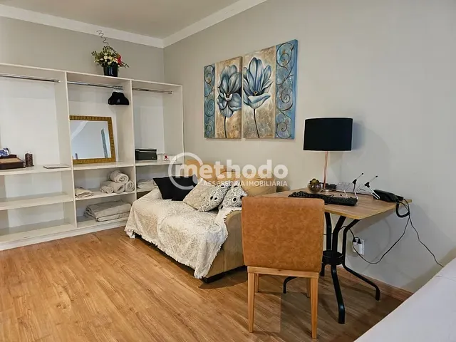 Flat com 62m² 1 quarto e 1 banheiro, à venda, no bairro Centro em Campinas