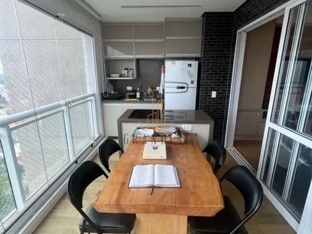 Flat com 60m² 2 quartos e 2 banheiros, à venda, no bairro Centro em São Bernardo do Campo