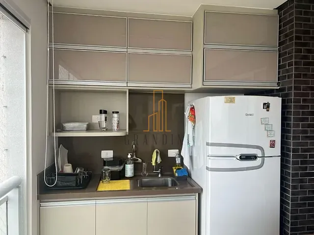 Flat com 60m² 2 quartos e 2 banheiros, à venda, no bairro Centro em São Bernardo do Campo