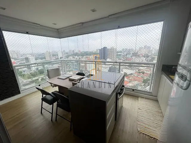 Flat com 60m² 2 quartos e 2 banheiros, à venda, no bairro Centro em São Bernardo do Campo