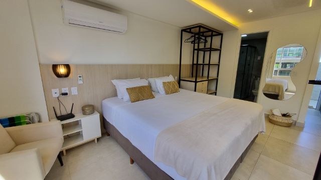 Flat com 36m² 1 quarto e 1 banheiro, à venda, no bairro Cabo Branco em João Pessoa