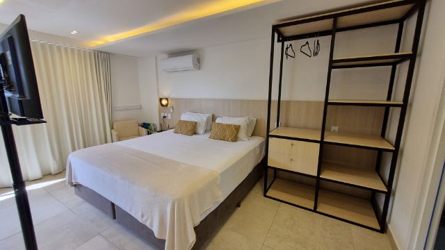 Flat com 36m² 1 quarto e 1 banheiro, à venda, no bairro Cabo Branco em João Pessoa