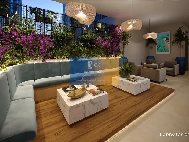 Apartamento 1 quarto e 1 banheiro, à venda, no bairro Cupe em Ipojuca