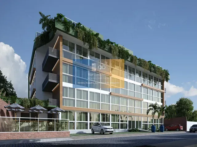 Apartamento 1 quarto e 1 banheiro, à venda, no bairro Cupe em Ipojuca