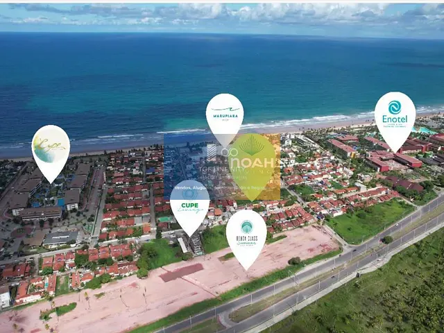 Apartamento 1 quarto e 1 banheiro, à venda, no bairro Cupe em Ipojuca