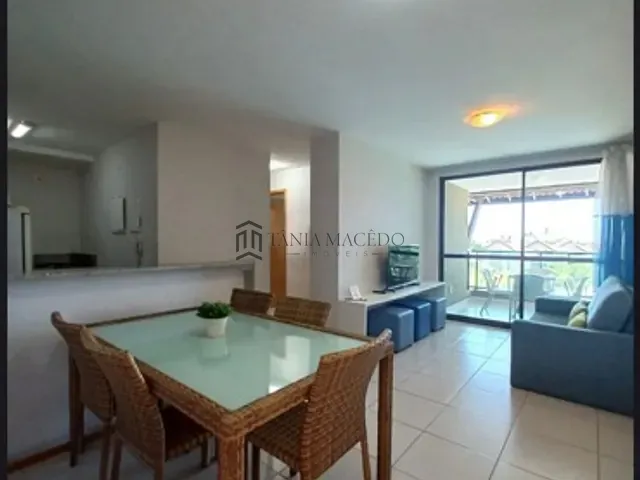 Flat com 63m² 2 quartos e 2 banheiros, à venda, no bairro Muro Alto em Ipojuca