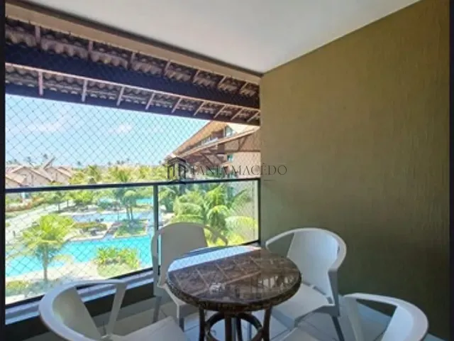 Flat com 63m² 2 quartos e 2 banheiros, à venda, no bairro Muro Alto em Ipojuca