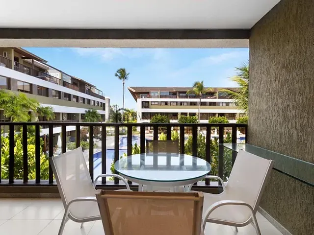Flat com 60m² 2 quartos e 2 banheiros, à venda, no bairro Muro Alto em Ipojuca