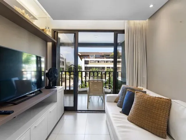 Flat com 60m² 2 quartos e 2 banheiros, à venda, no bairro Muro Alto em Ipojuca