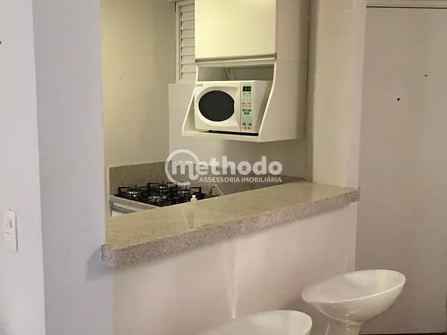 Flat com 43m² 1 quarto e 1 banheiro, à venda ou para alugar, no bairro Centro em Campinas