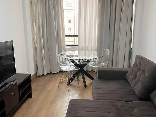 Flat com 43m² 1 quarto e 1 banheiro, à venda ou para alugar, no bairro Centro em Campinas