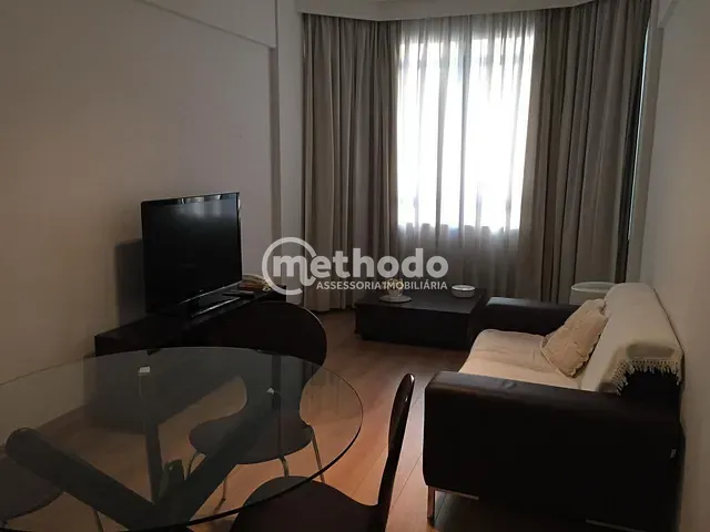Flat com 43m² 1 quarto e 1 banheiro, à venda ou para alugar, no bairro Centro em Campinas