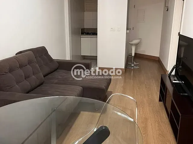 Flat com 43m² 1 quarto e 1 banheiro, à venda ou para alugar, no bairro Centro em Campinas