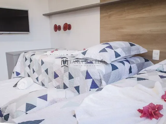 Flat com 60m² 2 quartos e 2 banheiros, à venda, no bairro Muro Alto em Ipojuca