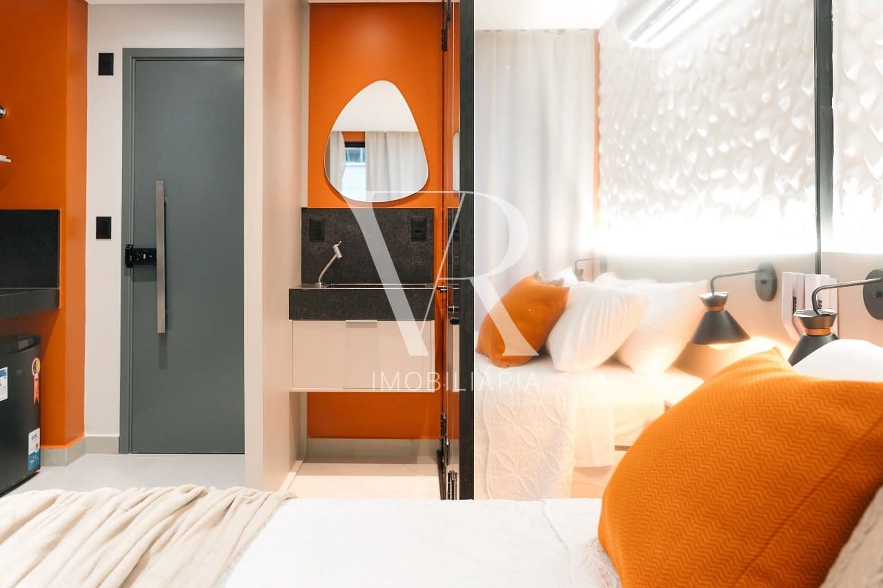 Flat/Apart Hotel à venda com 1 quarto, 18m² - Foto 10