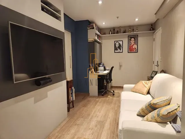 Flat com 42m² 1 quarto e 1 banheiro, para alugar, no bairro Centro em São Bernardo do Campo