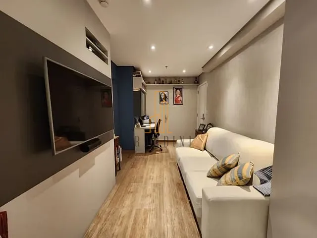 Flat com 42m² 1 quarto e 1 banheiro, para alugar, no bairro Centro em São Bernardo do Campo