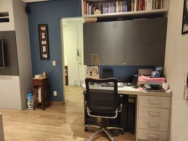 Flat com 42m² 1 quarto e 1 banheiro, para alugar, no bairro Centro em São Bernardo do Campo