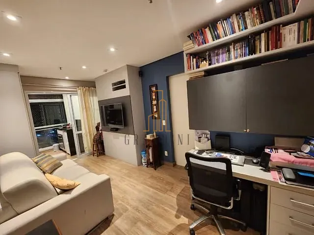 Flat com 42m² 1 quarto e 1 banheiro, para alugar, no bairro Centro em São Bernardo do Campo
