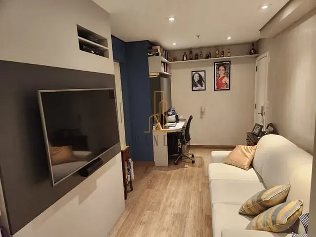 Flat com 42m² 1 quarto e 1 banheiro, para alugar, no bairro Centro em São Bernardo do Campo