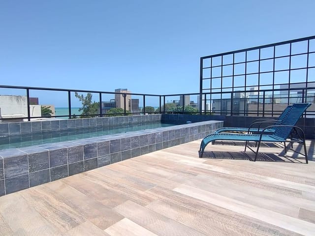 Flat 1 quarto e 1 banheiro, à venda, no bairro Jardim Oceania em João Pessoa