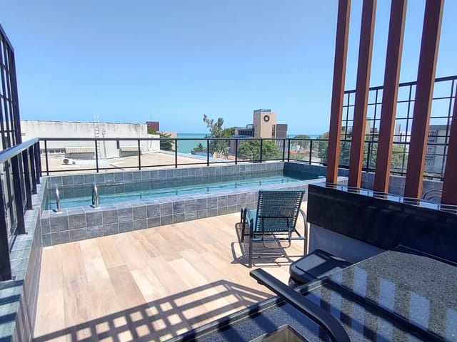 Flat 1 quarto e 1 banheiro, à venda, no bairro Jardim Oceania em João Pessoa