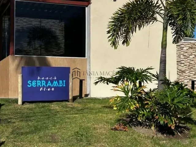 Flat 1 quarto e 1 banheiro, à venda, no bairro Ponta de Serrambi em Ipojuca