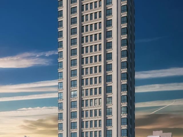 Flat 1 quarto e 1 banheiro, à venda, no bairro Meia Praia em Itapema