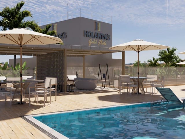 Flat 1 quarto e 1 banheiro, à venda, no bairro Tambaú em João Pessoa