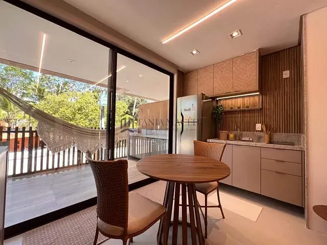 Flat 1 quarto e 1 banheiro, à venda, no bairro Tamandaré em Tamandaré