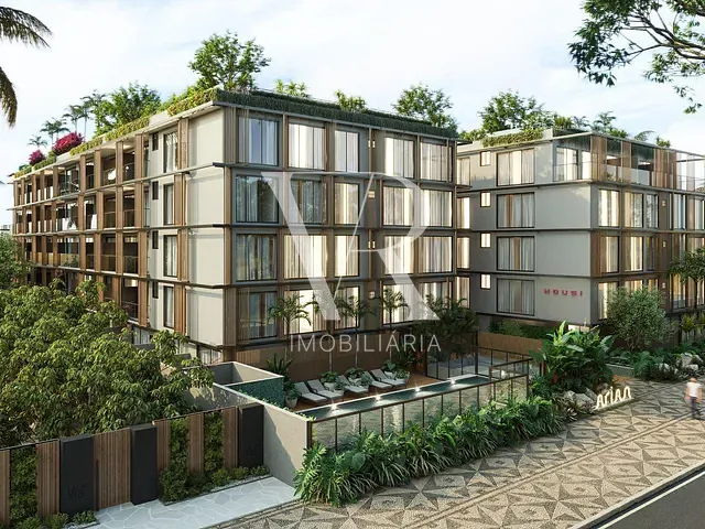Flat 1 quarto e 1 banheiro, à venda, no bairro Intermares em Cabedelo