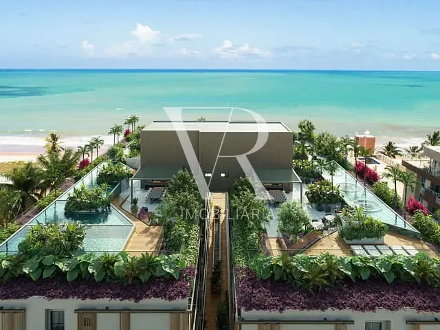 Flat 1 quarto e 1 banheiro, à venda, no bairro Intermares em Cabedelo