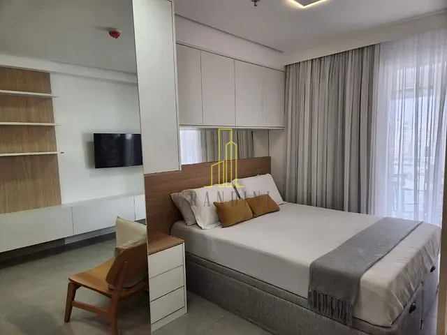 Flat 1 quarto e 1 banheiro, para alugar, no bairro Centro em São Bernardo do Campo