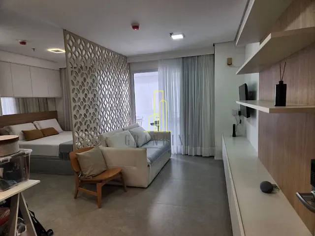Flat 1 quarto e 1 banheiro, para alugar, no bairro Centro em São Bernardo do Campo