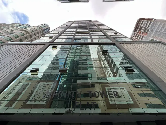 Flat com 40m² 1 quarto e 1 banheiro, à venda, no bairro Meia Praia em Itapema