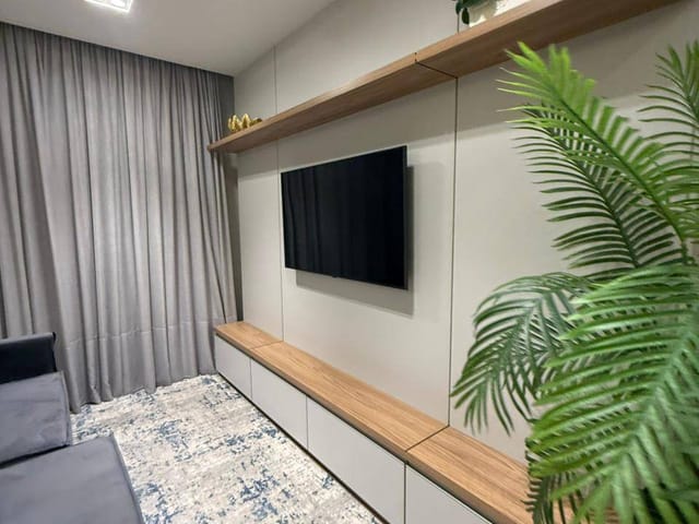 Flat com 40m² 1 quarto e 1 banheiro, à venda, no bairro Meia Praia em Itapema