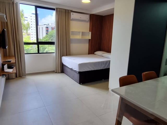 Flat com 29m² 1 quarto e 1 banheiro, à venda, no bairro Jardim Oceania em João Pessoa